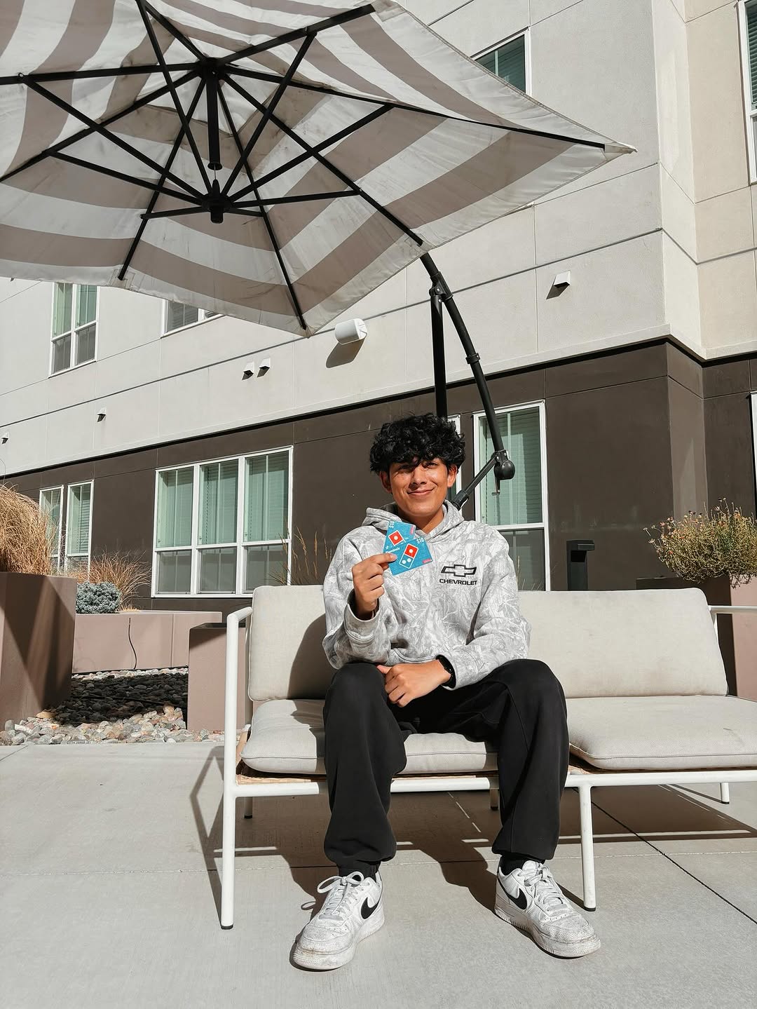 \ud83d\udd25 DOUBLE TAP THURSDAY GIVEAWAY \ud83d\udd25\n\nTwo lucky winners will snag a Domino's gift card! \ud83c\udf55\ud83d\udcb3\n\nHere's how to enter \u2b07\ufe0f\n1\ufe0f\u20e3 Like this post \u2764\ufe0f\n2\ufe0f\u20e3 Follow us \u2705\n3\ufe0f\u20e3 Comment your favorite pizza topping \ud83c\udf55\n\nWinners announced soon \u2014 so don't miss your chance!\n\n