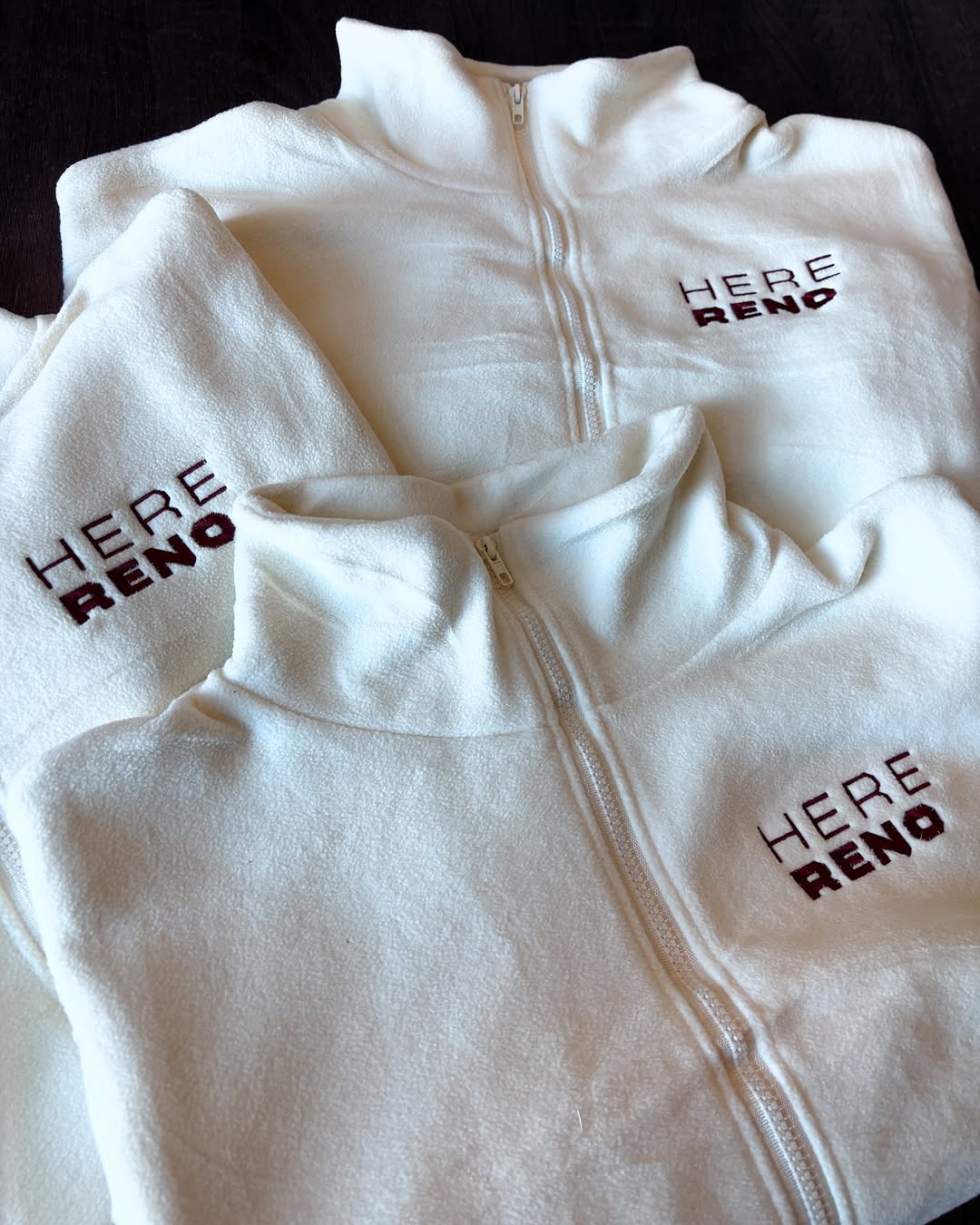 \u2728Starting the Semester Strong With A Giveaway \u2728\n\nNew semester, fresh goals, and brand-new merch! To kick off the school year, we're giving away TWO of our newest HERE Reno fleece zip-ups!\n\nHow to enter:\nLike this post and comment what you're most excited for this semester\n(Bonus entry: Repost to your story & tag us)\n\nWinners will be drawn Monday. Good luck and welcome back, Wolf Pack! \ud83d\udc3a\n\n