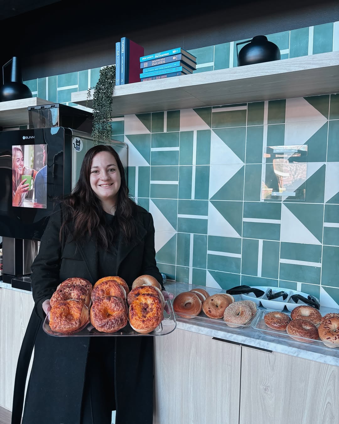 That's a Wrap on National Bagel Day at HERE Reno! \ud83e\udd6f\n\nThank you to everyone who stopped by and helped make our National Bagel Day celebration such a success! We loved seeing residents connect, grab a bagel, and start the day on a high note.\n\n