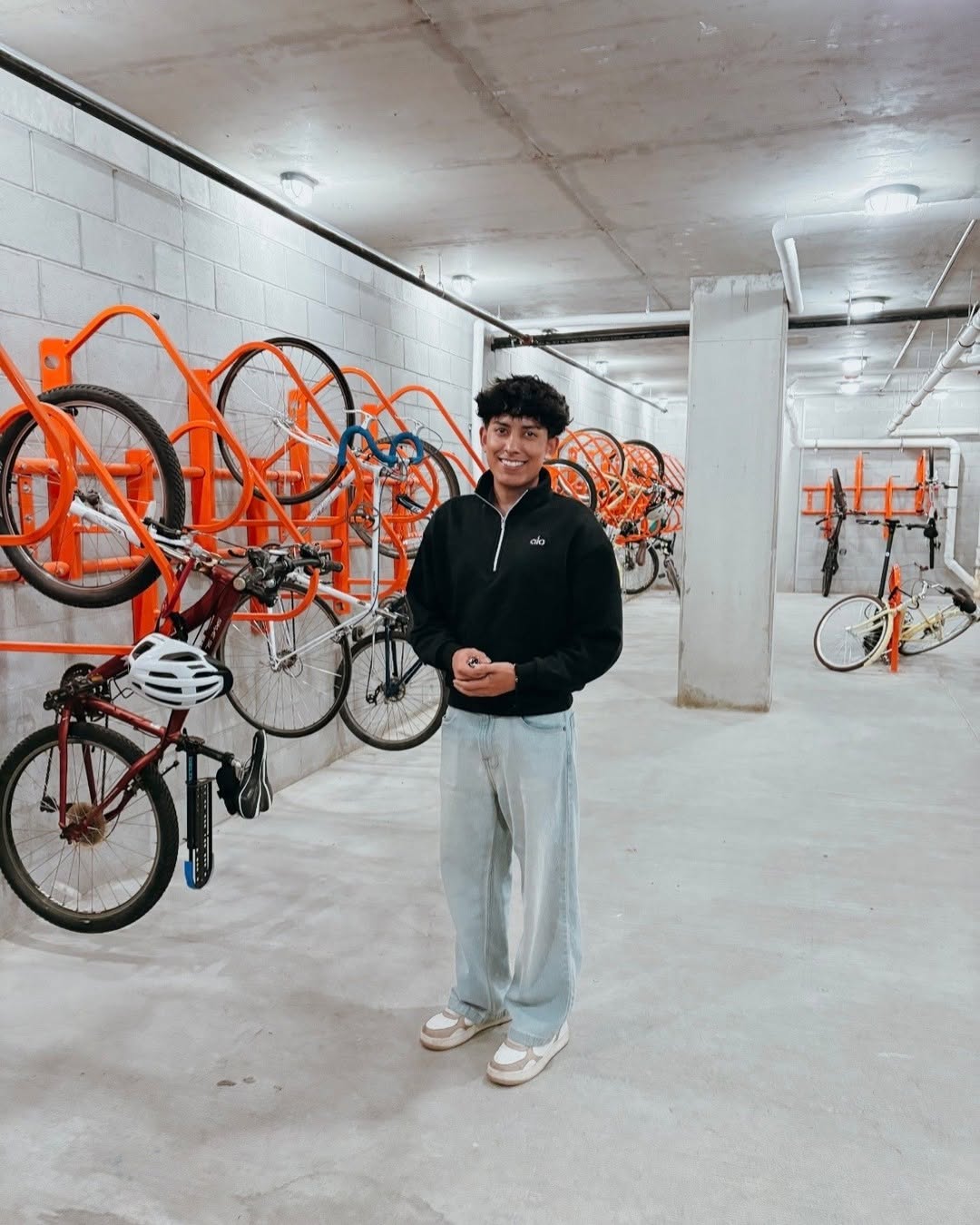 Ride. Store. Repeat. \ud83d\udeb4\u200d\u2640\ufe0f\n\nFrom campus rides to downtown cruises, our bike room keeps your wheels safe and ready to roll. Easy access, secure storage, and zero hassle so getting around Reno stays simple.\n\n
