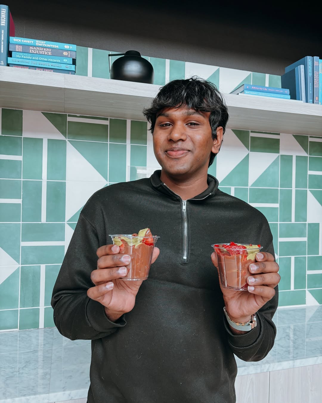 Grab a Bite, Don't Miss Out \ud83c\udf53\n\nCelebrate National Pistachio Day at HERE Reno, tomorrow starting at 1PM! Enjoy our Dubai Chocolate Strawberry event with juicy strawberries, rich chocolate, and a pistachio twist that's too good to resist.\n\n