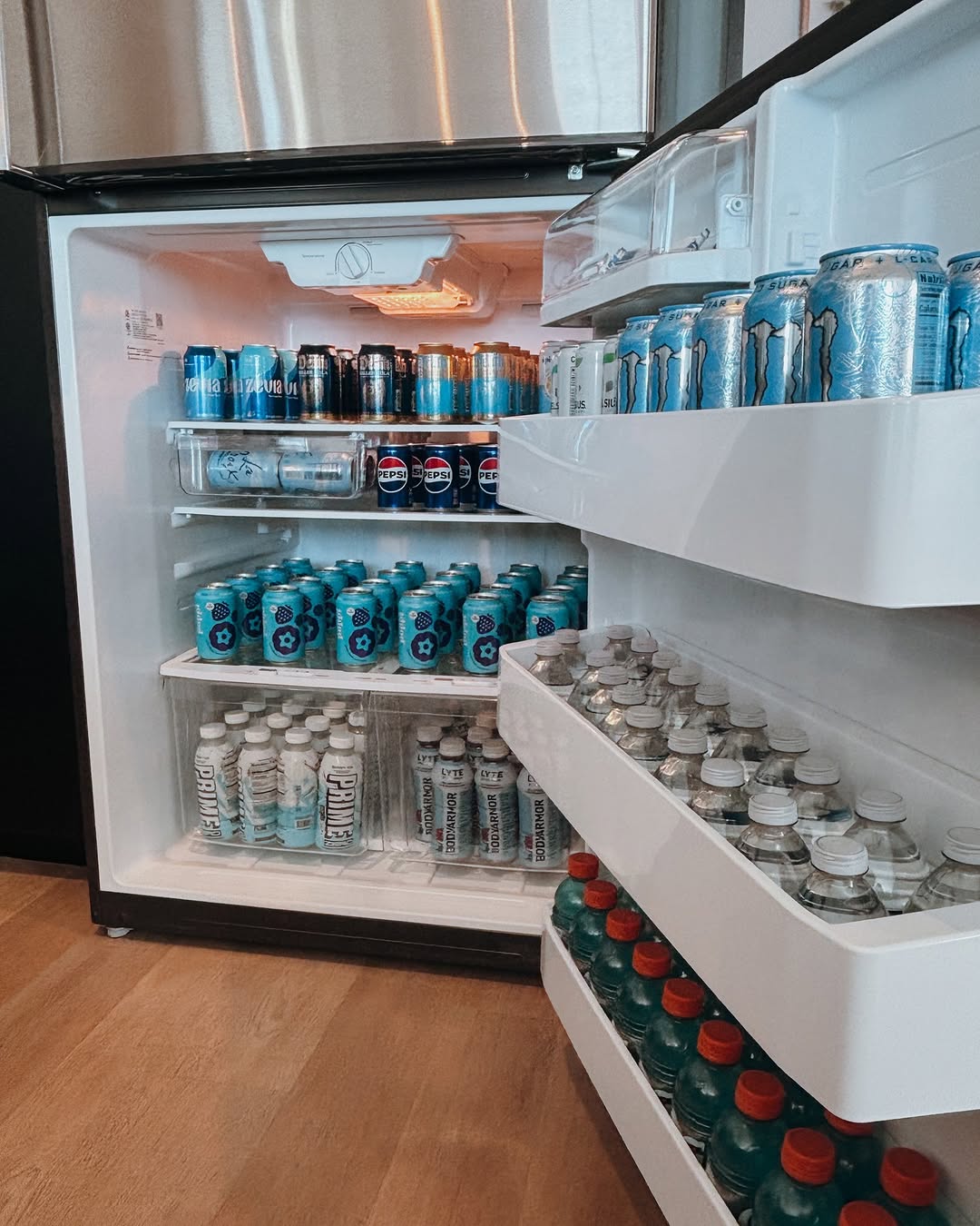 Celebrating Autism Acceptance Month \ud83d\udc99\n\nOur WOW Fridge is shining bright in blue this month in honor of Autism Acceptance Month! Schedule a tour of our model unit to see it in person and grab a sweet treat while celebrating awareness, acceptance, and inclusion.\n\n