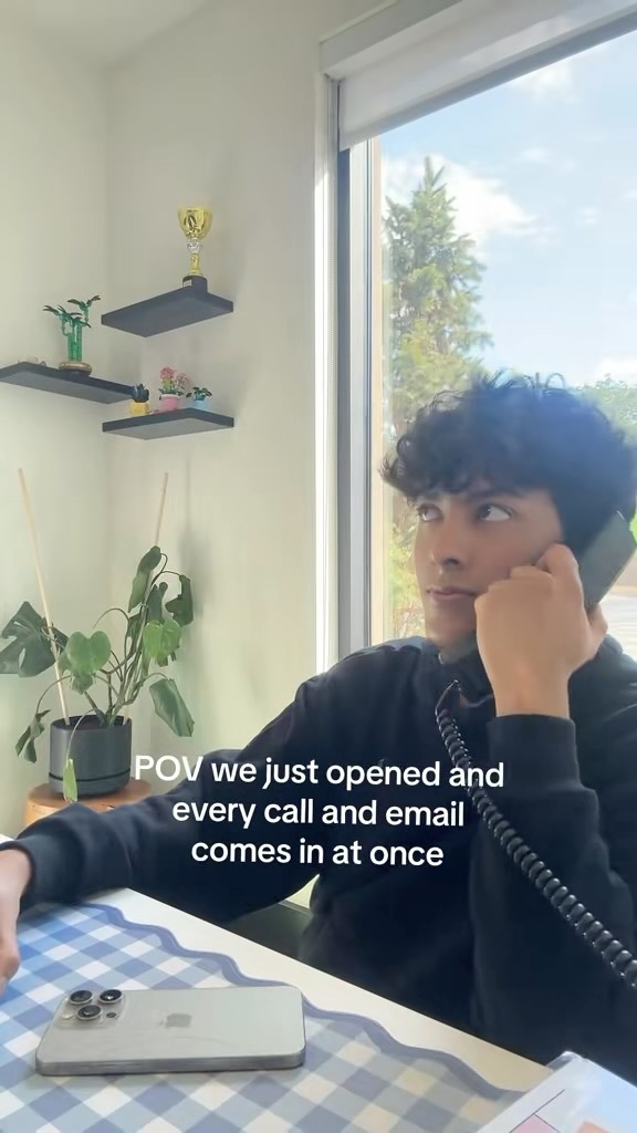 Jokes aside, we're always HERE and happy to help!