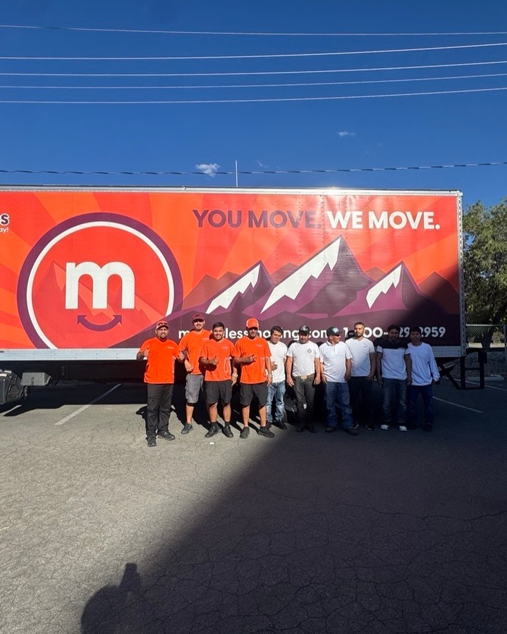 Moving made easy! A big shoutout to Move 4 Less Reno for hel…