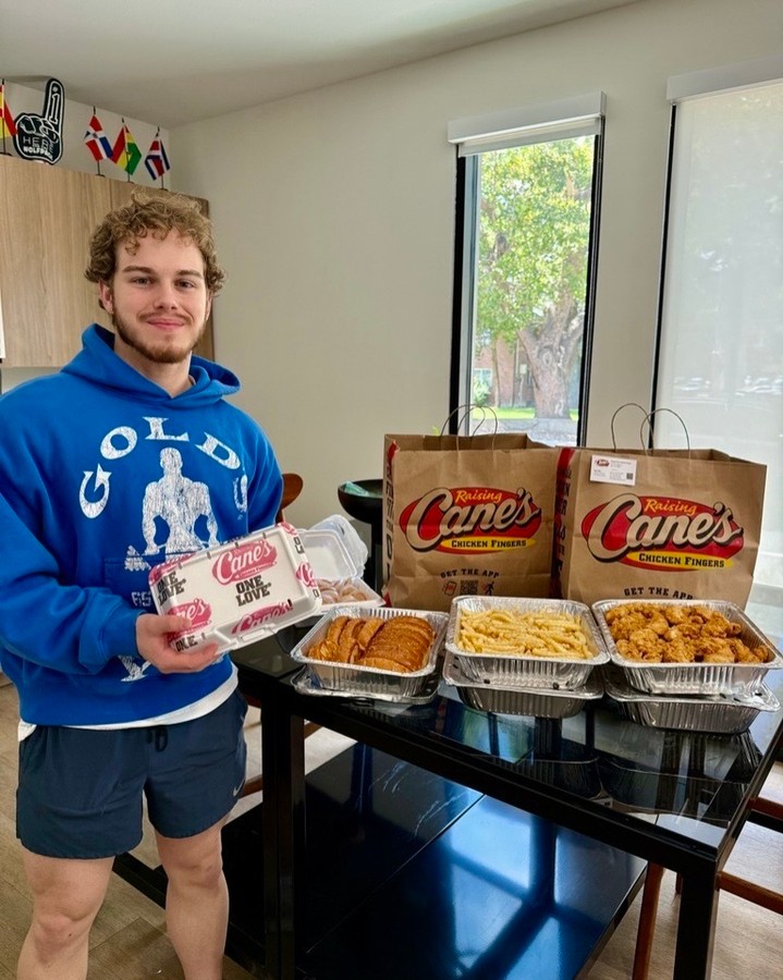 A huge thank you to Raising Cane's for sponsoring lunch for …