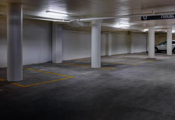 Gated Garage Parking