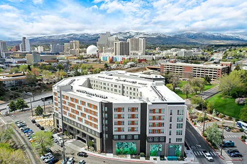 Exterior view of HERE Pittsburgh