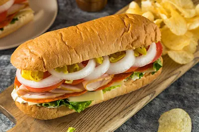 Student Apartments in Reno surrounded by dozens of food options