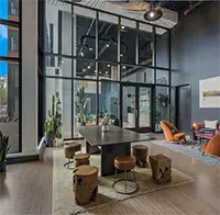 Always a place to unwind or get some work done