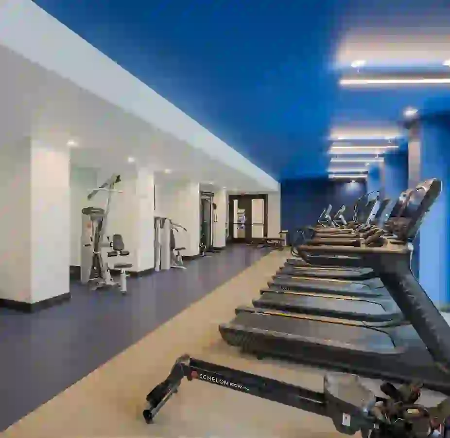 24-Hour Fitness Studio