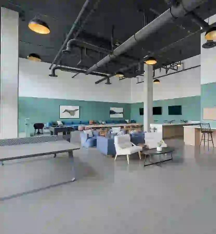Bring your friends or meet new ones in the Club Room with Gaming Zone