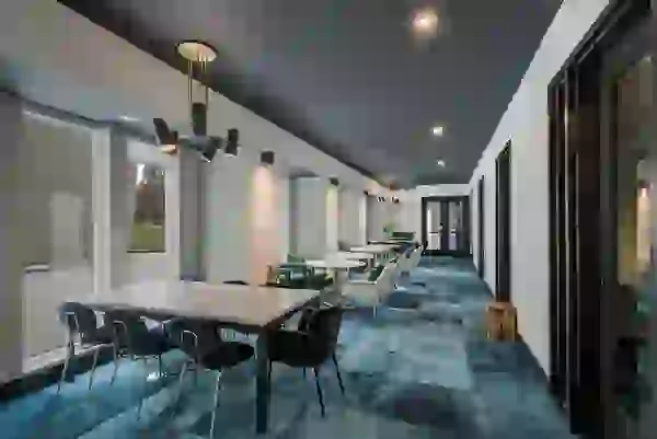 Grab a study spot in our Dedicated Study Lounge with Provate Study Rooms
