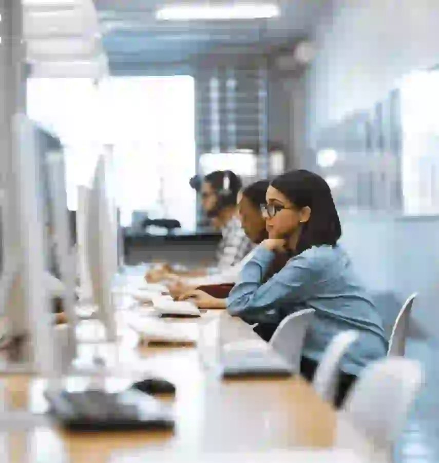 Computers and Printers available to all residents