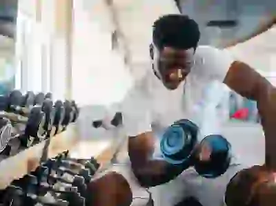 On-site fitness center and coffee bar for students