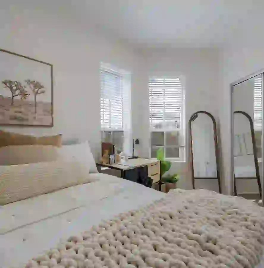 Private bedrooms for better university living