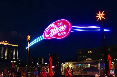 The Glow Plaza